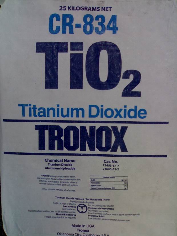 Titanium Dioxide - Hóa Chất Trường Thịnh  - Công Ty TNHH Sản Xuất Thương Mại Hóa Học Ứng Dụng Trường Thịnh